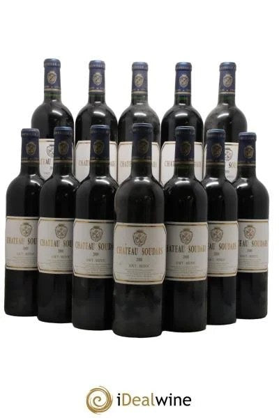 ChâteauSoudarsCruBourgeois2000