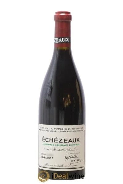 EchezeauxGrandCruDomainedelaRomanée-Conti2012