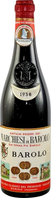 Barolo,1958RedWine