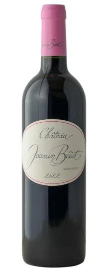 2022RedWinefromCotesDeCastillon