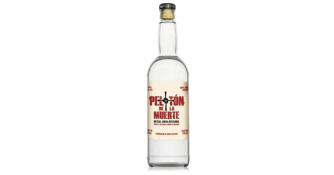 PelotóndelaMuerteMezcalArtesanal70cl