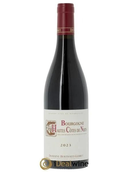 Hautes-CôtesdeNuitsBerthautGerbet(Domaine)2023
