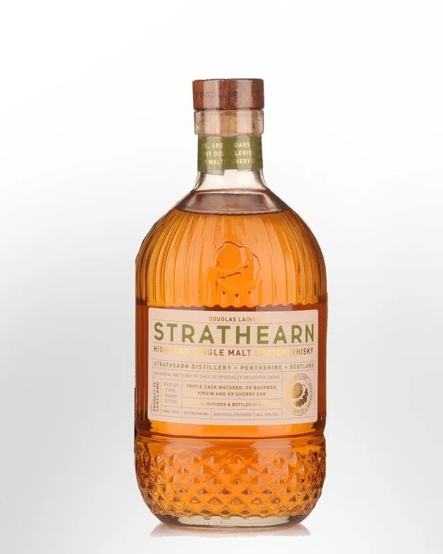 StrathearnInauguralBottlingSingleMaltScotchWhisky(700ml)
