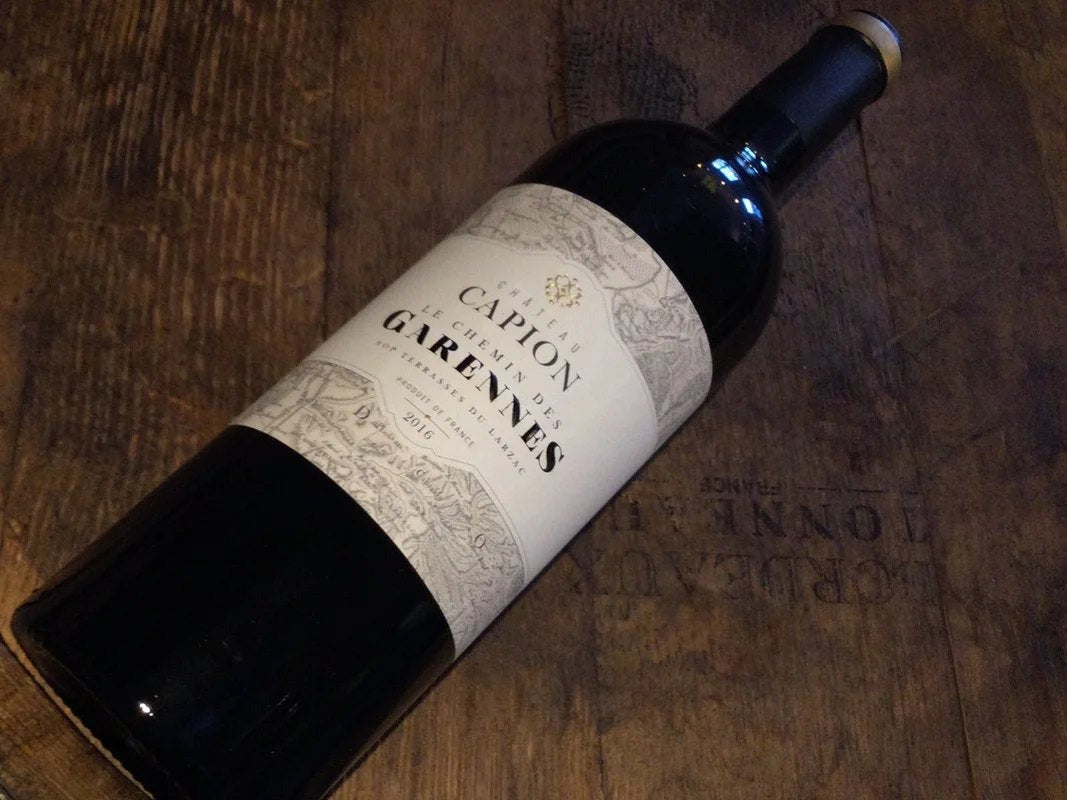 ChâteauCapionLeChemindesGarennesRouge2016