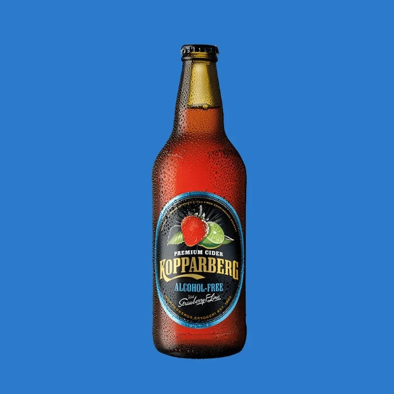 KopparbergStrawberry&LimeNonAlcoholic(0.05%ABV)