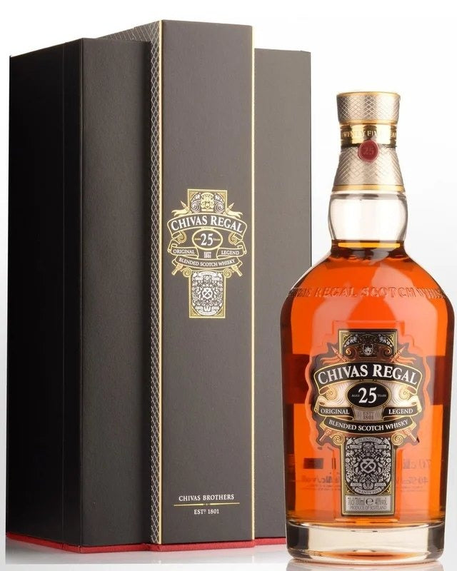 ChivasRegal25YearOldBlendedScotchWhisky(700ml)