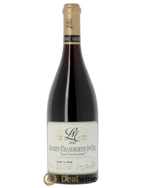 Gevrey-Chambertin1erCruLesCazetiersLucienLeMoine2022