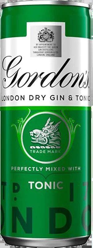 Gordon’sGin&Tonic25clCan