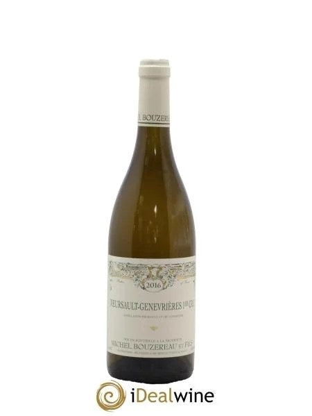 Meursault1erCruLesGenevrièresMichelBouzereauetFils(Domaine)2016