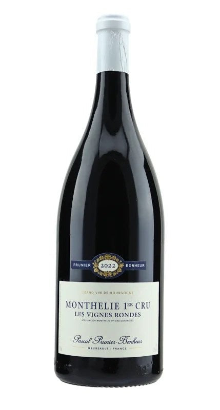2022DomainePascalPrunier-BonheurMonthélie1erCruLesVignesRondes