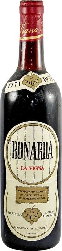 Bonarda,1971RedWine