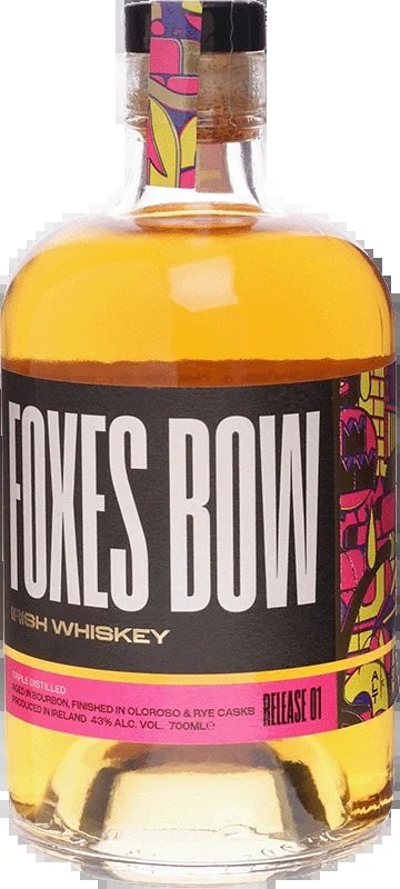 FoxesBowIrishWhiskey70cl