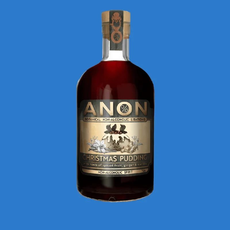 AnonAlcoholFreeSpicedCaneChristmasPuddingSpirit(0%ABV)