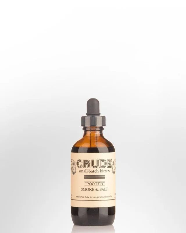 CrudePooterSmoke&SaltBitters(118ml)