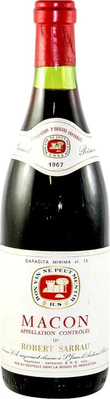 Macon,1967RedWine