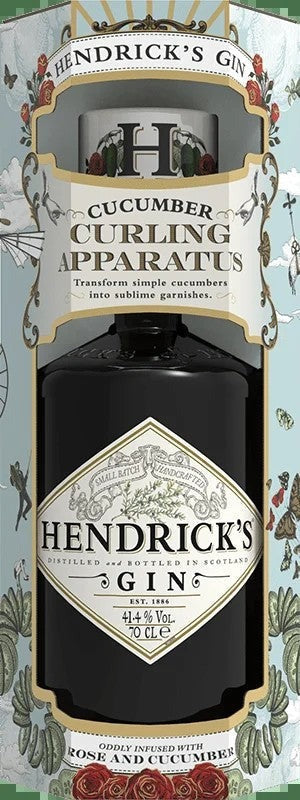 HendricksGin70clCucumberCurlingGiftPack