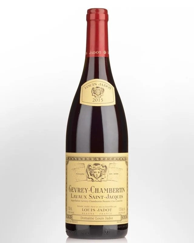 2015DomaineLouisJadotGevreyChambertinLavauxSaint-JacquesPremierCru