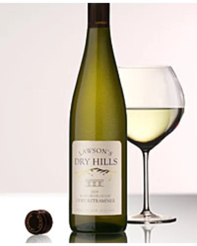 2009Lawson’sDryHillsGewurztraminer