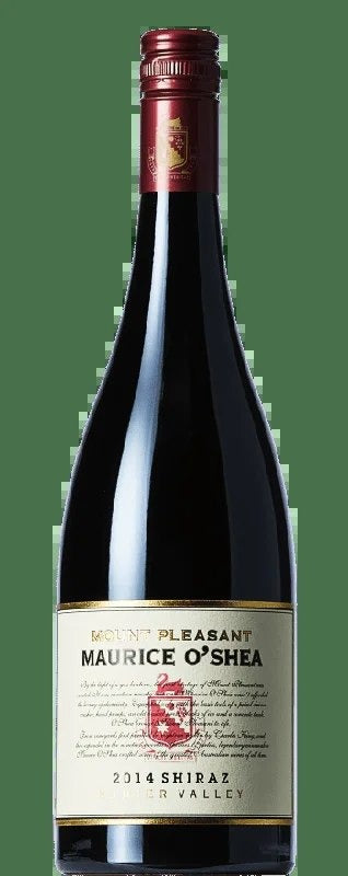 MountPleasantWinesMauriceO’SheaShiraz2014(1pk)
