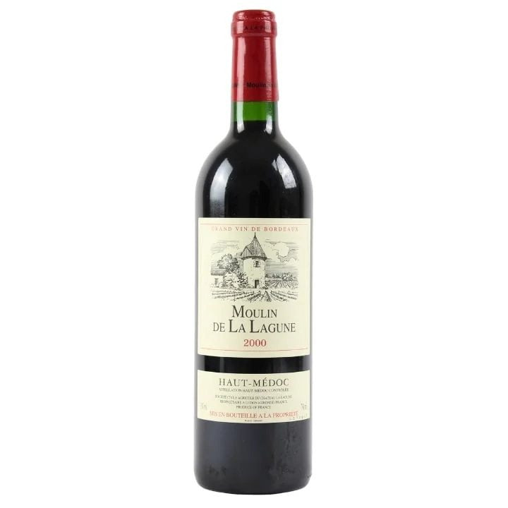 MoulinduChateaulaLagune,Haut-Medoc2000