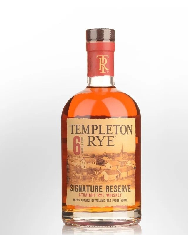 Templeton6YearOldStraightRyeWhiskey(700ml)