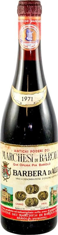 Barberad’Alba,1971RedWine