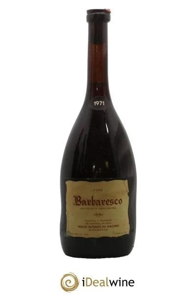 BarbarescoDOCGRoccaAlfonsoFuGiacomo1971