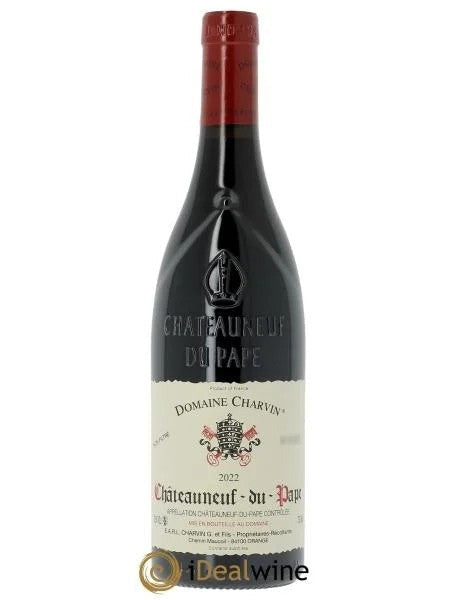 Châteauneuf-du-PapeCharvin(Domaine)2022