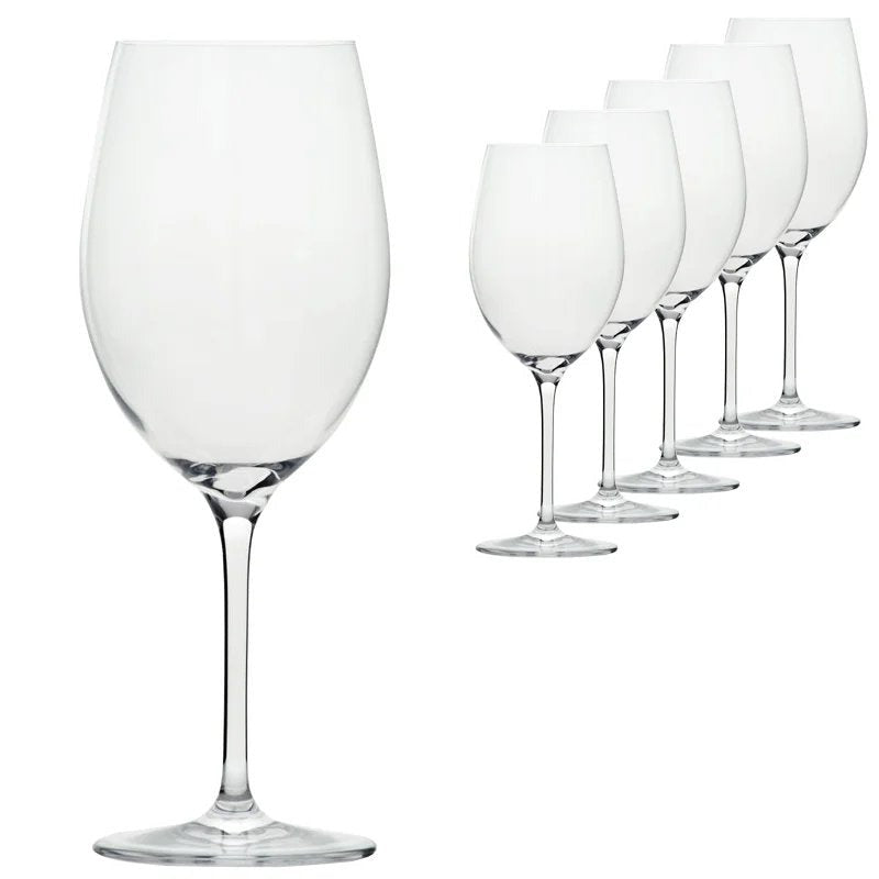 Glass&CoInVinoVeritasBordeauxGlass–Setof6