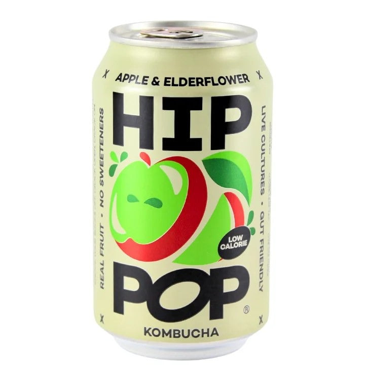 HipPop,AppleElderflower330ml