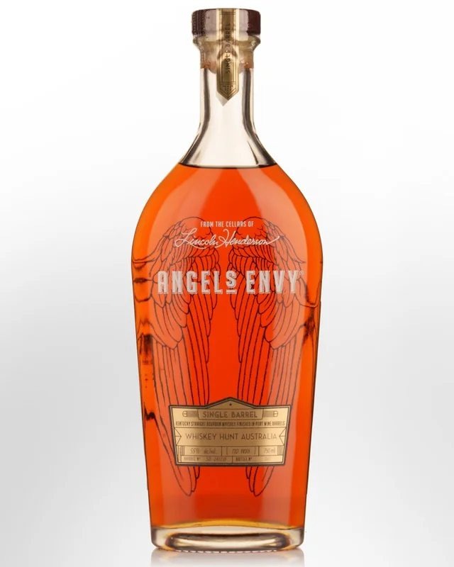 Angel’sEnvySingleBarrel241218KentuckyStraightBourbonWhiskey(750ml)–WhiskeyHuntAustraliaSelection