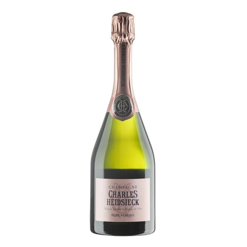 RéserveRoséNV|CharlesHeidsieck|PinotMeunier,PinotNoir,Chardonnay|Champagne|France