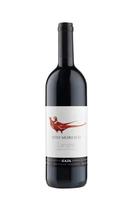 GajaSitoMorescoLanghe2022(750ml)