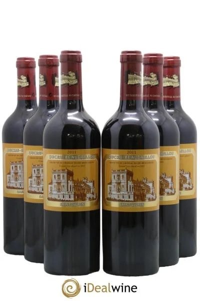 ChâteauDucruBeaucaillou2èmeGrandCruClassé2011