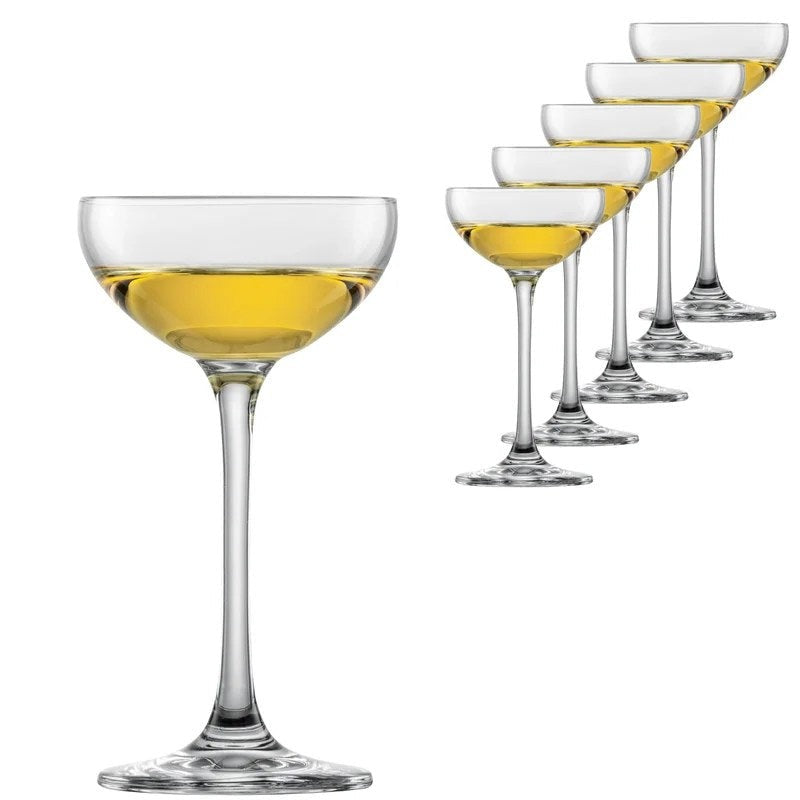 SchottZwieselBarSpecialLiqueurSaucer–Setof6