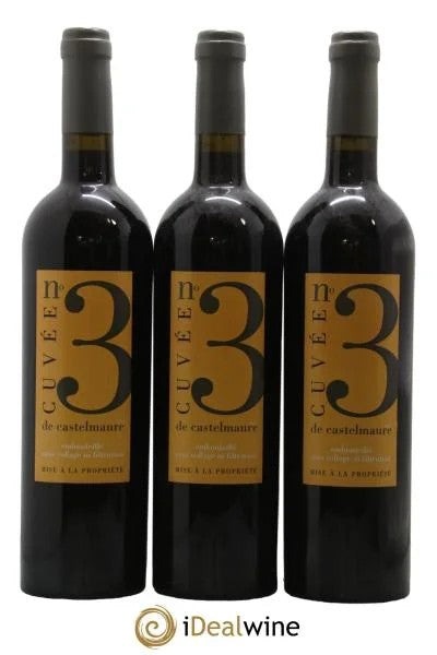 CorbièresCuvéeN°3Castelmaure2000