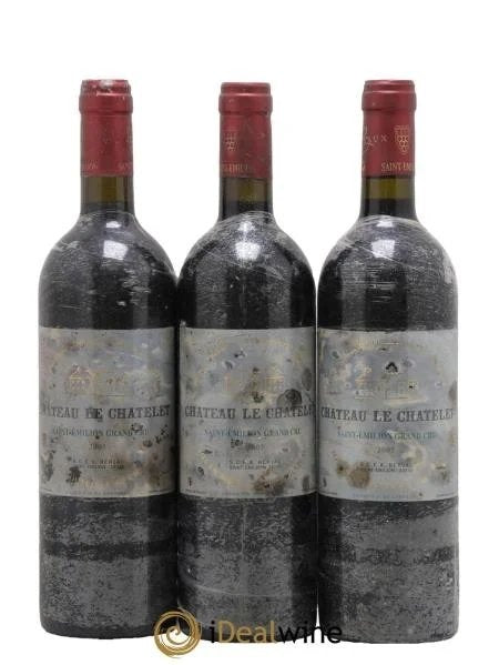 Saint-ÉmilionGrandCruChâteauLeChatelet2005