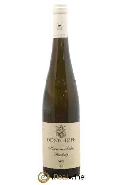 RieslingDonnhoffGGHermannshohleTrocken2018