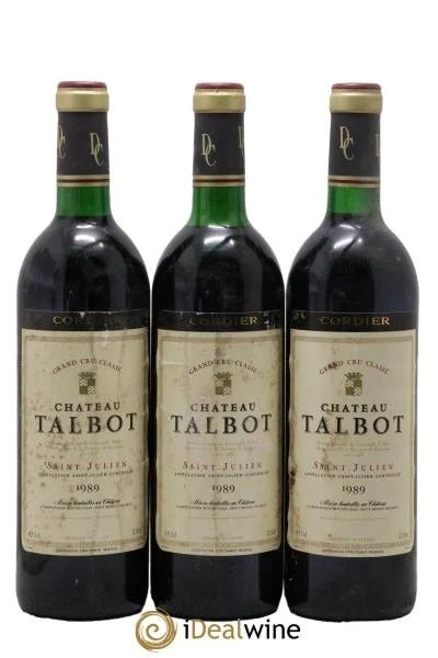 ChâteauTalbot4èmeGrandCruClassé1989