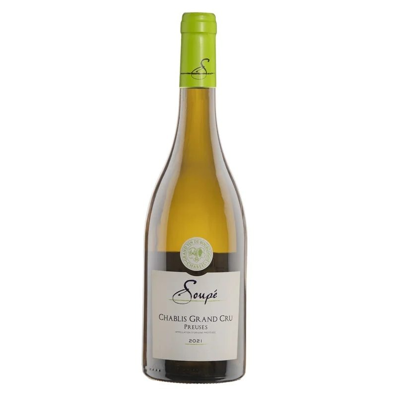 Preuses–ChablisGrandCru|DomaineSoupé|Chardonnay|Chablis|France