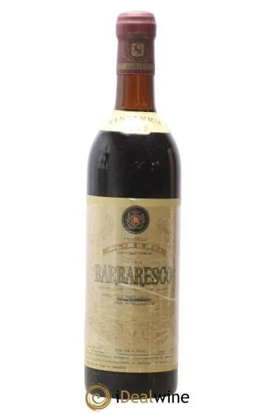 BarbarescoDOCGFratelliAliberti1968