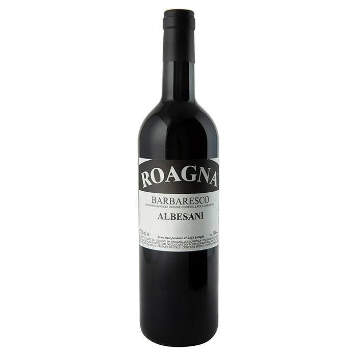 Barbaresco,Albesani,Roagna2015