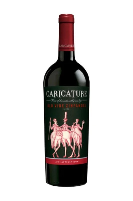 CaricatureOVZinfandel2021(750ml)