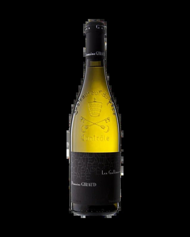 DomaineGiraudChâteauneuf-du-PapeBlancLesGalimardes