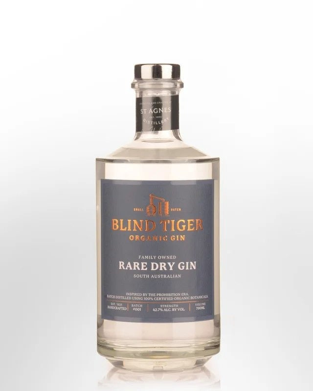 BlindTigerRareDryOrganicGin(700ml)