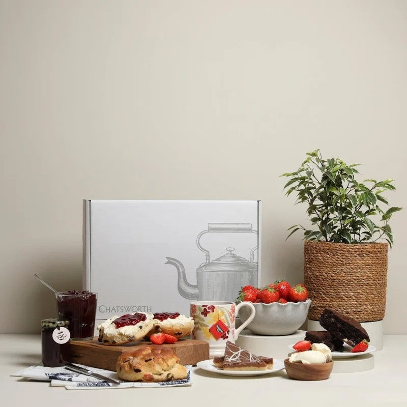 ChatsworthCreamTeaGiftBox