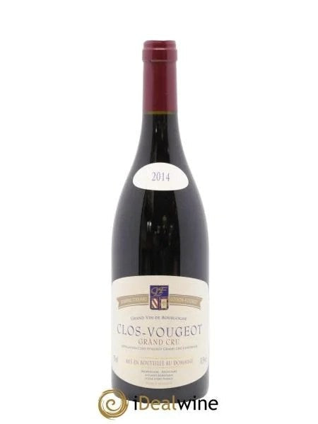 ClosdeVougeotGrandCruCoquardLoison-Fleurot2014