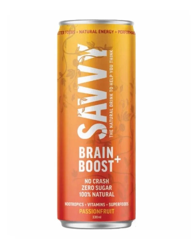 SavvyBrain+BoostPassionfruit330ml