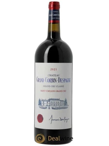 ChâteauGrandCorbinDespagneGrandCruClassé2021