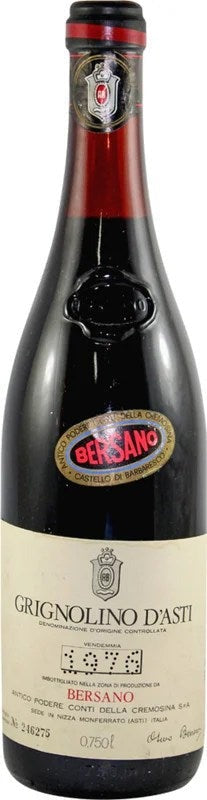 Grignolino,1976RedWine